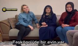 Taşköprü’de Gönüllere Dokunan Ziyaret: 'Şükür' ve 'Sabır' Tespihi Göndermişti