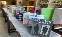 Taşköprü’de Öğrencilerin Hayal Gücü Kitap Kapaklarında Hayat Buldu