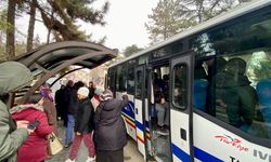 Taşköprü’de gözler kurada: 300 konut için araçlar yola çıktı