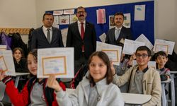 Taşköprü’de 4 bin 424 öğrenci karne aldı, tatil başladı