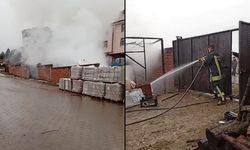 Taşköprü’de alevler yükseldi