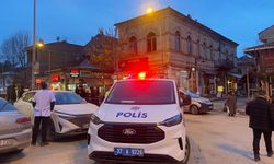 Taşköprü'de kaza sonrası gerginlik: Vatandaşlar araya girdi!