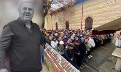 Taşköprü’de son görev: Merhum müteahhit memleketine uğurlandı