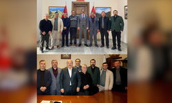 Taşköprü’de Yeni Dernek Yönetiminden Önemli Ziyaretler