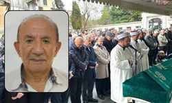 Taşköprülü Eczacı Metin Bakırcı son yolculuğuna uğurlandı