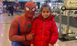 Taşköprü’lü Örümcek Adam Kastamonu’da Görüntülendi