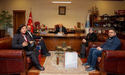 THY Kastamonu ekibinden Başkan Hüseyin Arslan’a ziyaret