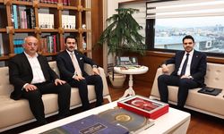 Araç’tan Ankara’ya Anlamlı Ziyaret: TİKA Başkanı Abdullah Eren’e Hemşehrilerinden Buluşma