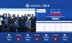 Kastamonu’da TOKİ kuraları çekildi: 12 bin 31 başvuru