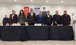 Tosya Kahveciler ve Lokantacılar Odası’nda Olağan Genel Kurul Gerçekleştirildi