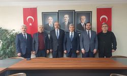 TÜRKAV Kastamonu Şubesi’nden Genel Başkan Korkmaz’a Ziyaret