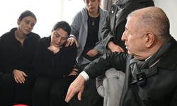 Ümit Özdağ’dan öldürülen Kastamonulu Atlas Çağlayan’ın ailesine ziyaret
