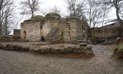 UNESCO Mirası Mahmut Bey Camii Çevresindeki Tarihi Hamam Gün Yüzüne Çıkıyor