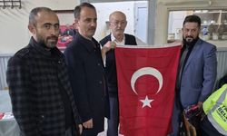 YRP Taşköprü teşkilatı sahaya indi: Ziyaretlerde Türk Bayrağı hediye edildi