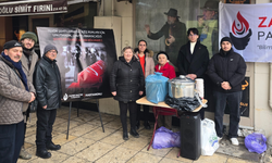 Zafer Partisi Kastamonu İl Başkanlığı’ndan Şehitler İçin Hayır Programı