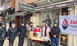 Zafer Partisi Kastamonu’da şehitler için hayır programını sürdürüyor