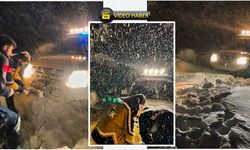 Kastamonu'da Bir Aylık Bebek İçin Zamanla Yarış