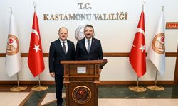 Zonguldak Valisi Osman Hacıbektaşoğlu, Kastamonu’da