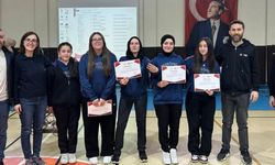 19 okul arasından sıyrılan Taşköprü ekibi dereceye girdi