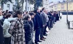 Taşköprü’de 6 Şubat deprem şehitleri üçüncü yılında anıldı
