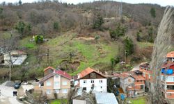 Kastamonu'nun İlçe Köyü’nde Heyelan: AFAD’dan Yerinde İnceleme