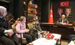 Ağlı’da çocuklar sordu, Başkan Ergin yerel yönetimleri anlattı