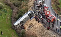 Antalya’daki otobüs kazasında acı detay: Şoför acemi çıktı!