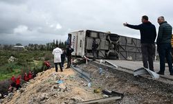 Şarampole yuvarlanan otobüs faciasında can kaybı 10’a çıktı