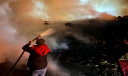 Kastamonu’da geceyi alevler aydınlattı!