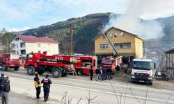 Kastamonu’da Alevler Yükseldi: Muhtarın Evi Yandı!