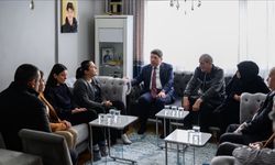 Bakan Tunç, Kastamonu Atlas’ın ailesiyle bir araya geldi