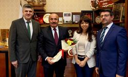 Taşköprü Belediye Başkanı Arslan’a Vergi Haftası ziyareti