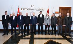 BEM-BİR-SEN’den Kastamonu Valiliği’ne Ziyaret