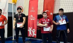 Kastamonu’nun genç bileği Türkiye üçüncüsü oldu