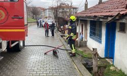 Boş Evde Yangın Paniği: Duman Her Yeri Sardı