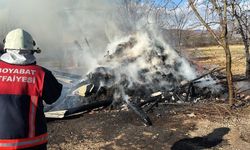 Samanlık Yangını: Alev Alev Yandı!