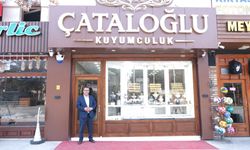 Çataloğlu Kuyumculuk Taşköprü’de Yeni Adresinde Hizmete Başladı