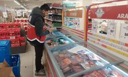 Kastamonu’nun ilçesinde güvenli gıda için sahada yoğun mesai