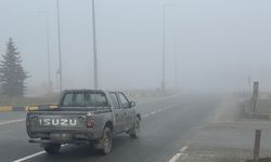 Kastamonu’nun sahil yolunda görüş mesafesi 60 metreye kadar düştü