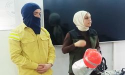 Kastamonu'da Orman Yangınlarına Karşı Personel Hazırlığı