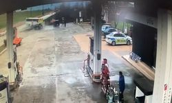 Çocukları Taşıyan Servis Yan Yattı: O Anlar Kaydedildi!