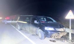 Kastamonu'da Feci Kaza: Otomobil ile Minibüs Çarpıştı! Yaralılar Var