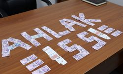 Dernek lokaline kumar baskını! 4 kişiye 46 bin 416 TL ceza: 10 bin TL'ye el konuldu!