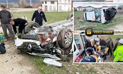 Taşköprü’de Feci Kaza: Yaralıların İsimleri Belli Oldu (Görüntülü Haber)