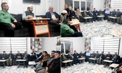 Kastamonu’nun ilçesinde Salı sohbetlerine yoğun ilgi