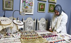 Düzce'de Kastamonu Kültürünü Yaşatıyor: Aile Mirasını Sanata Dönüştüren Usta
