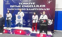 Kastamonu Taekwondosunda bir ilk daha yaşandı