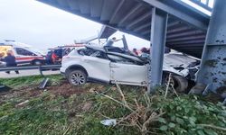 Karadeniz'de Feci Kaza: 1 Ölü, 1 Ağır Yaralı