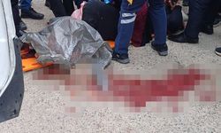 Feci olay! Cenaze törenine katılmıştı: 58 yaşındaki kadına kamyon çarptı!