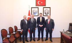 Kastamonu Milletvekili Uluay’dan Bakan Yardımcısı Ayhan’a Meclis ziyareti